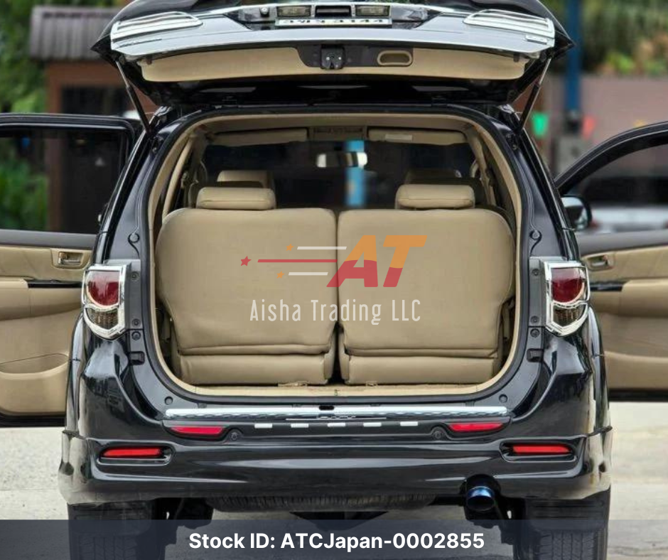 2013 Toyata Fortuner